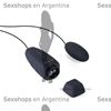 Bala vibrador con control de varias velocidades 